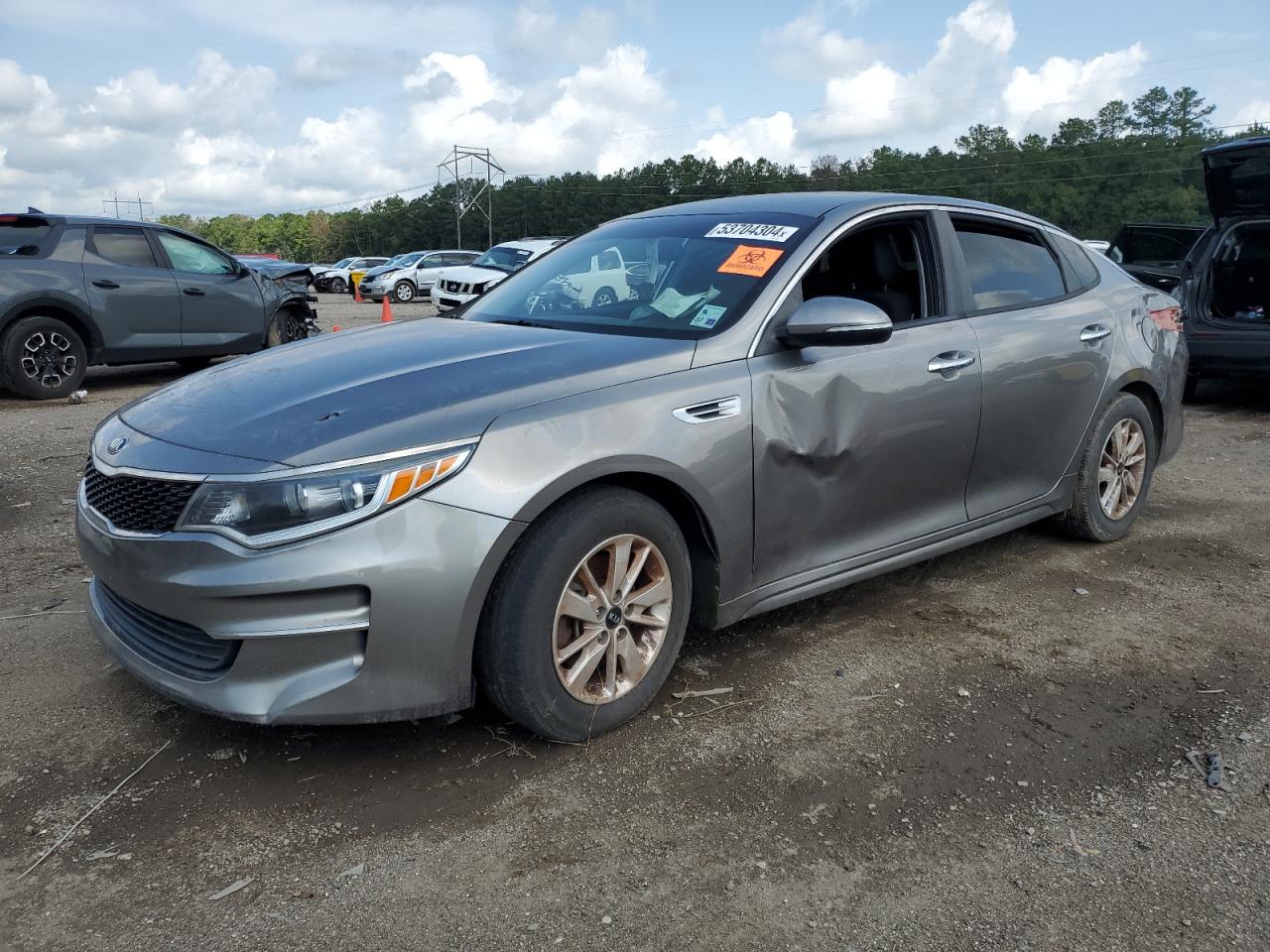 5XXGT4L30GG032460 2016 Kia Optima Lx