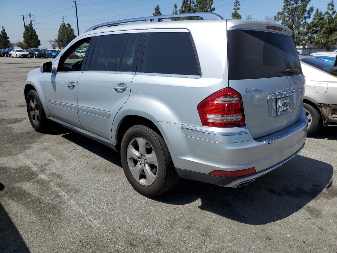 4JGBF7BE6BA637380 2011 Mercedes-Benz Gl 450 4Matic