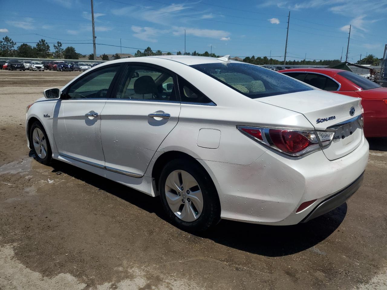 KMHEC4A44FA132859 2015 Hyundai Sonata Hybrid