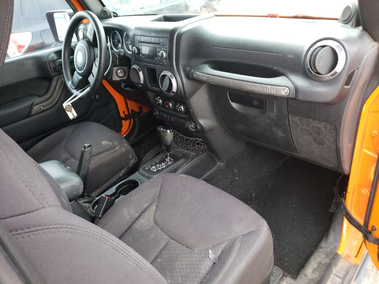 1C4AJWAG4DL514616 2013 Jeep Wrangler Sport