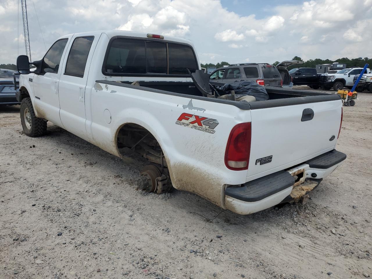 1FTNW21FX3EA04938 2003 Ford F250 Super Duty