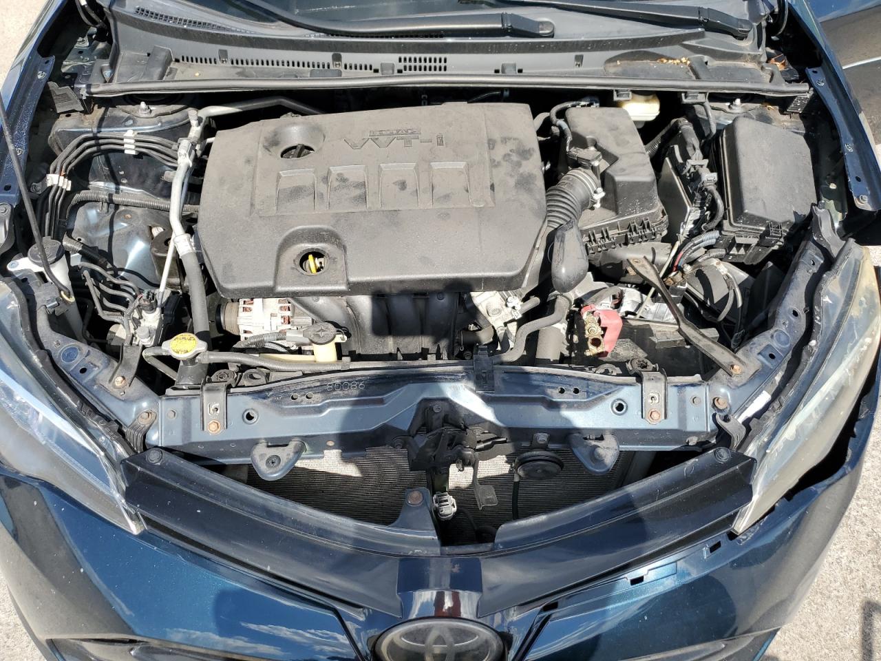 2T1BURHE1HC749439 2017 Toyota Corolla L