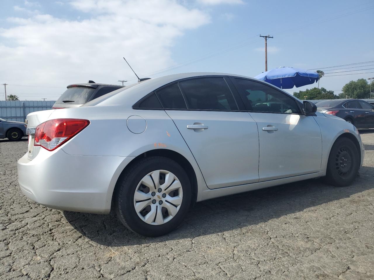 2016 Chevrolet Cruze Limited Ls vin: 1G1PC5SG2G7185630