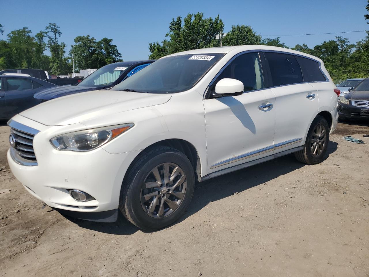 5N1AL0MN0DC331887 2013 Infiniti Jx35