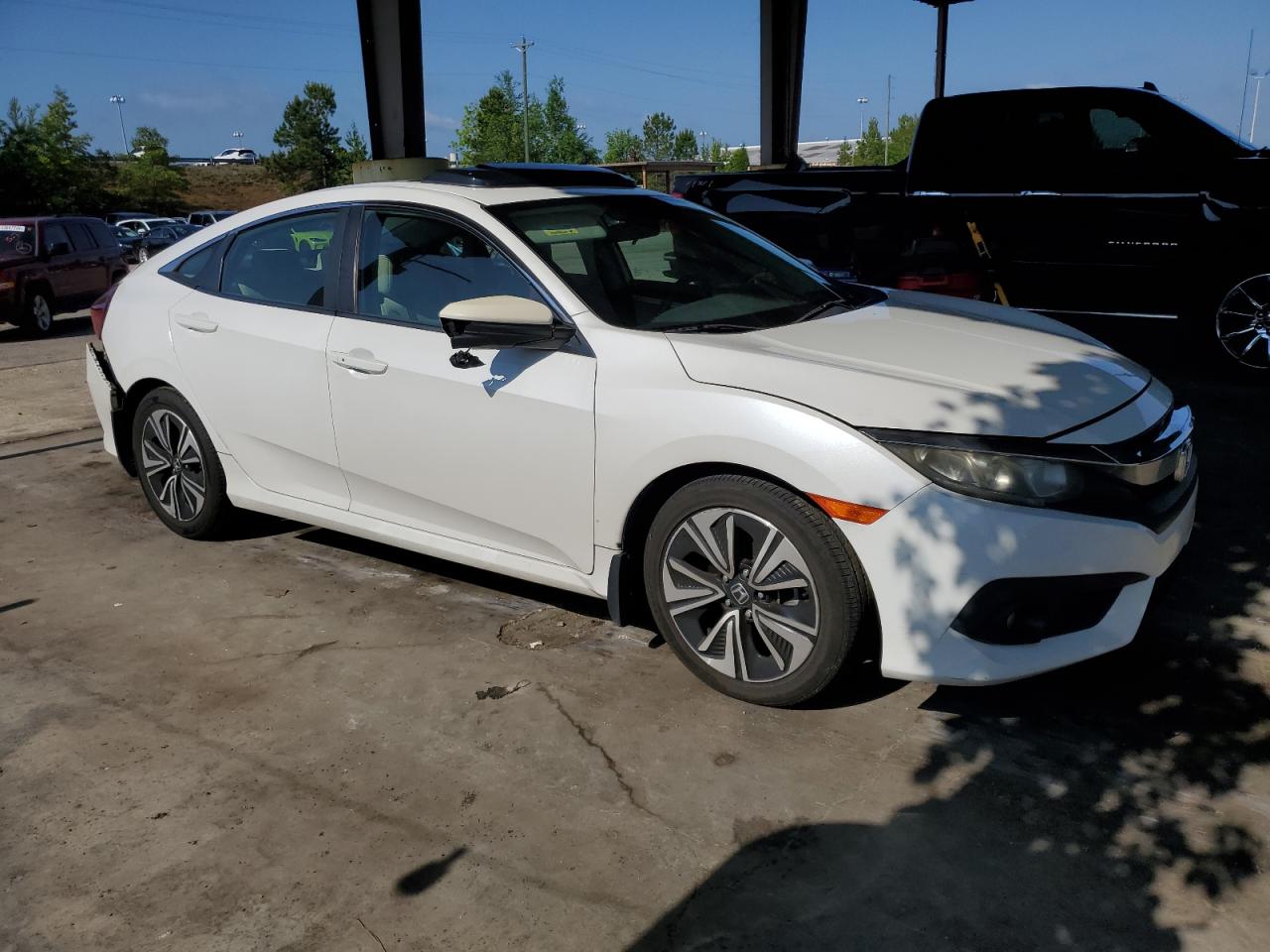 19XFC1F41GE018428 HONDA CIVIC 2016