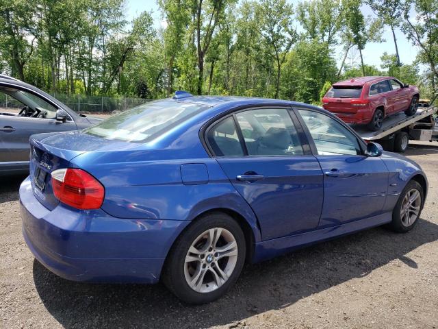 2008 BMW 328 Xi VIN: WBAVC93548K044427 Lot: 56225774