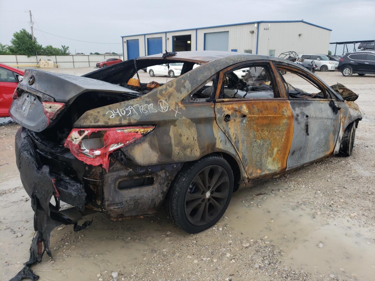 2013 Hyundai Sonata Se vin: 5NPEC4AB8DH744068