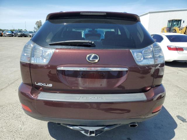 2008 Lexus Rx 400H VIN: JTJHW31U382044236 Lot: 53612694