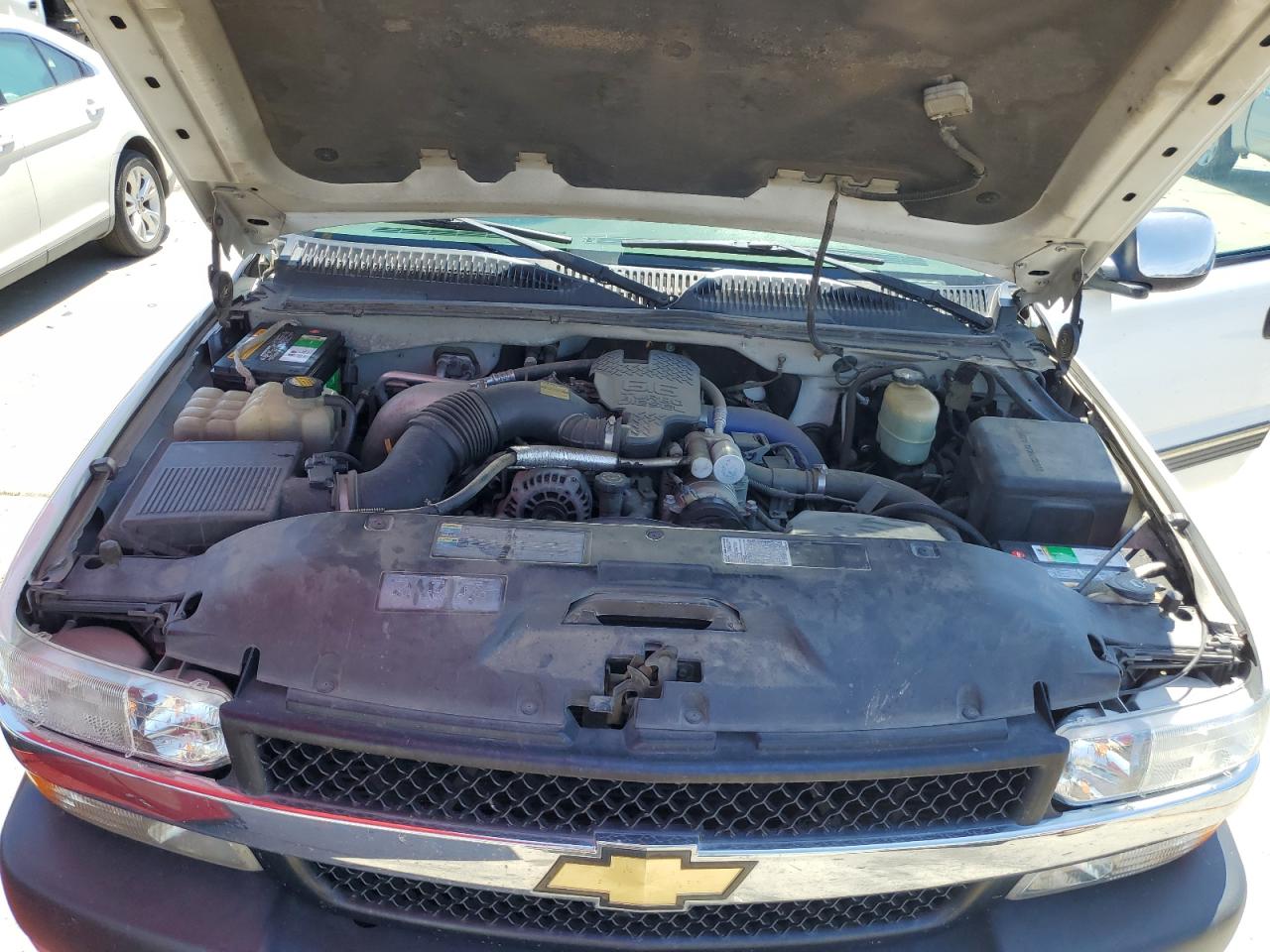 1GCHK29192E106988 2002 Chevrolet Silverado K2500 Heavy Duty