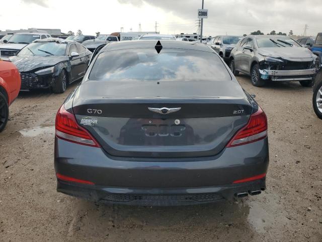 Lot #2517376865 2019 GENESIS G70 ELITE salvage car