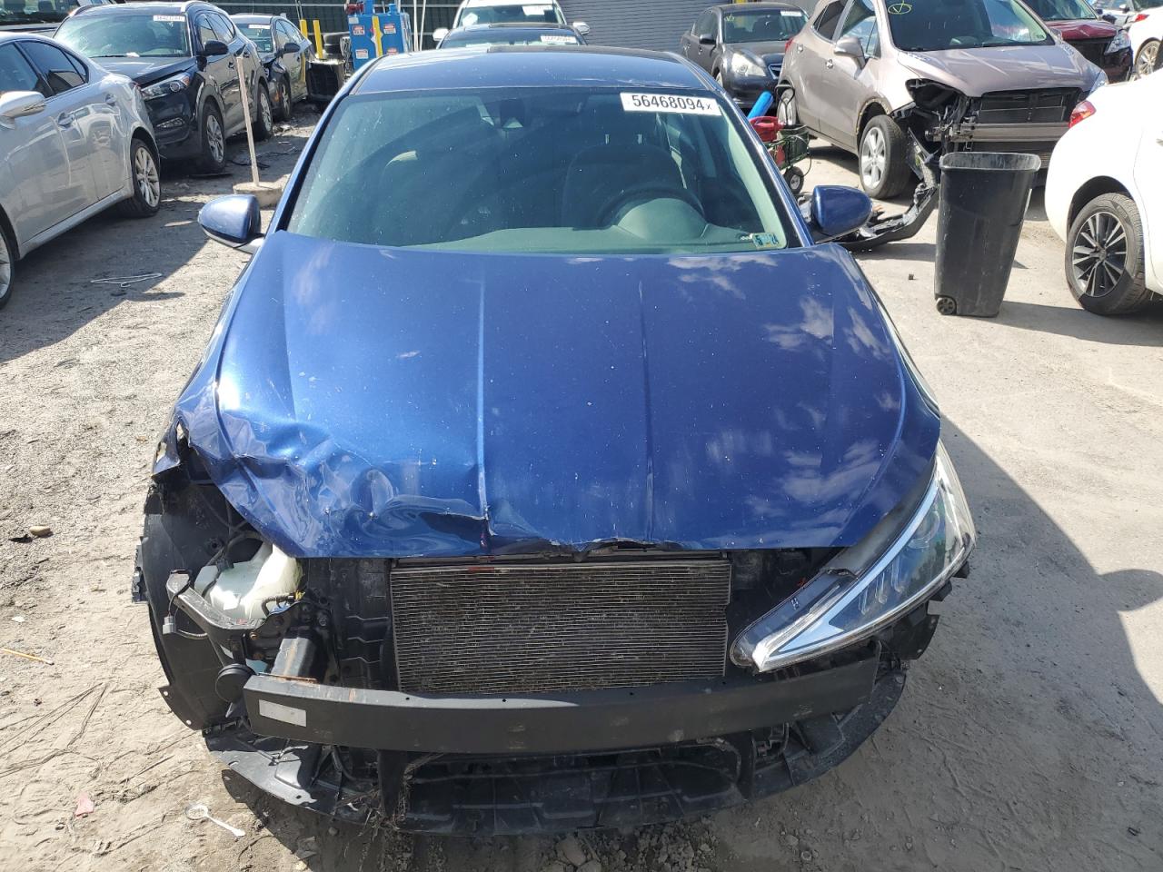 5NPD84LF2KH485927 2019 Hyundai Elantra Sel