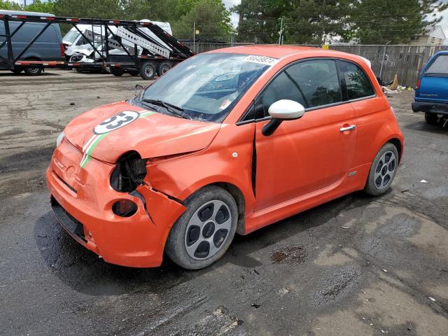 2015 Fiat 500 Electric VIN: 3C3CFFGE2FT741167 Lot: 56649874