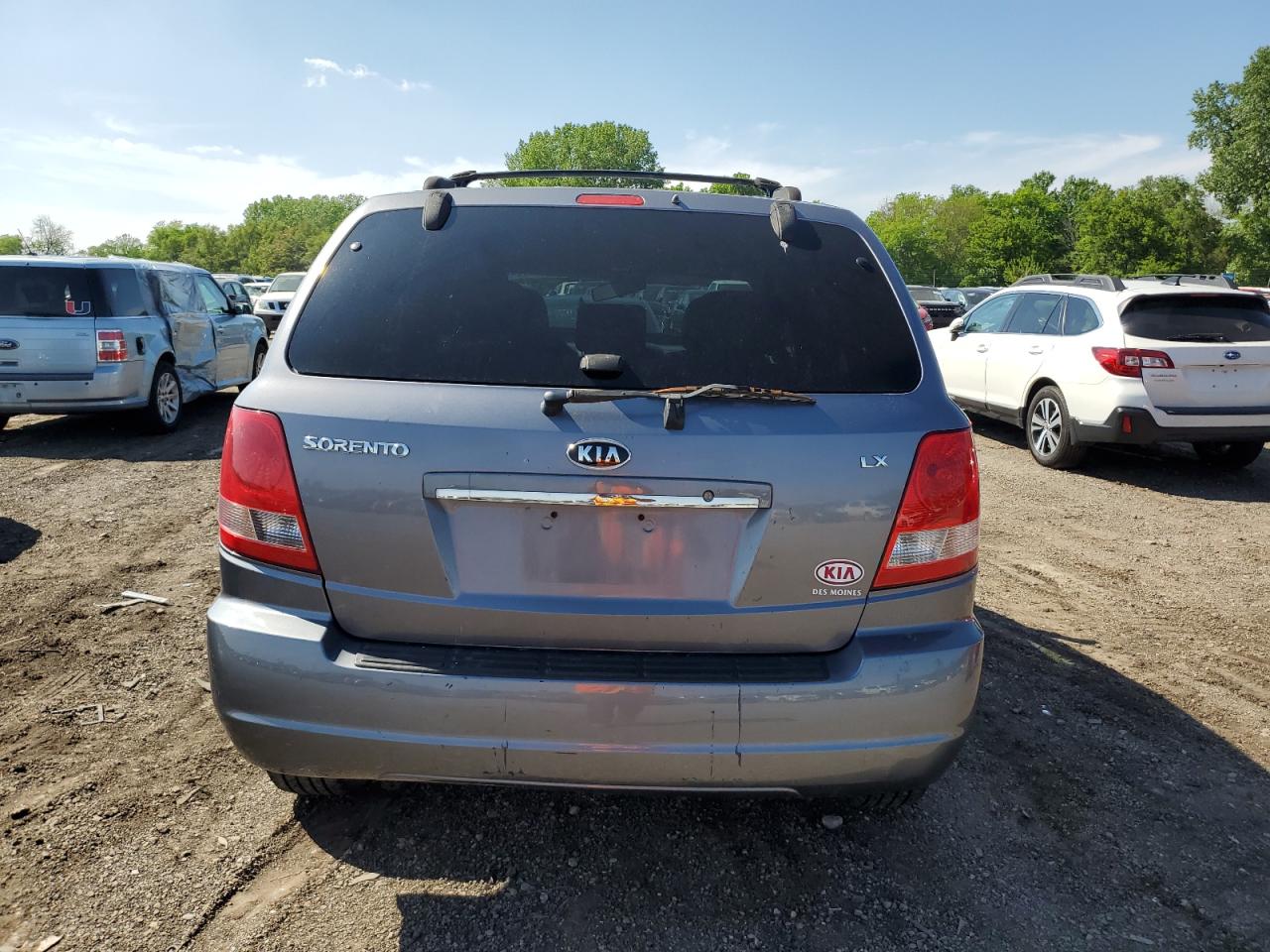 KNDJC733865607611 2006 Kia Sorento Ex