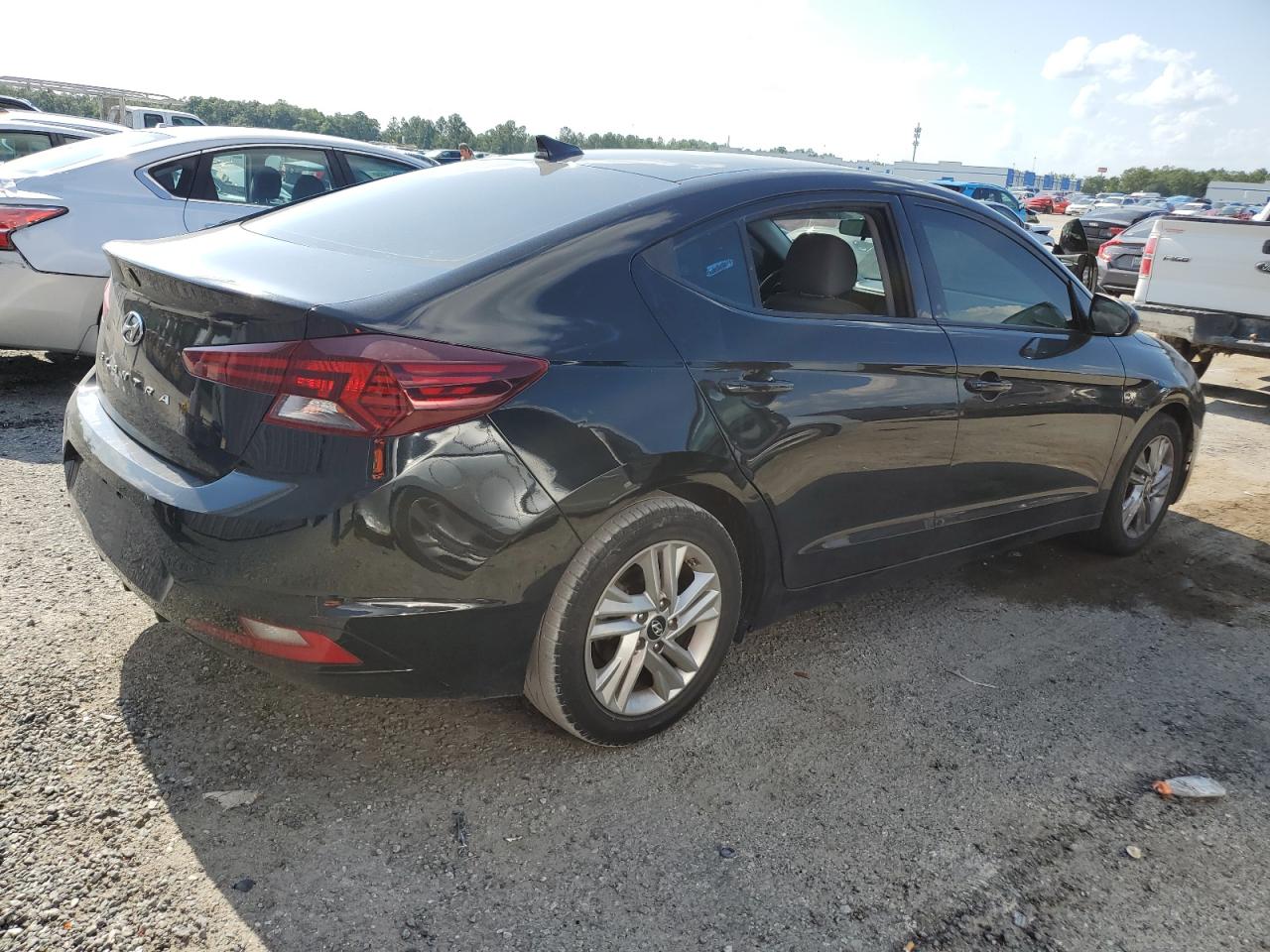 5NPD84LF7KH466435 2019 Hyundai Elantra Sel