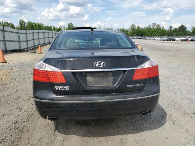 2011 Hyundai Genesis 4.6L VIN: KMHGC4DF2BU125715 Lot: 53502524