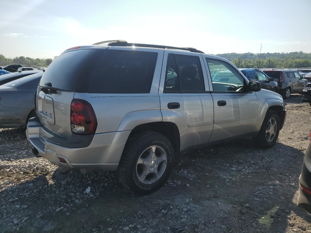 1GNDS13S182205140 2008 Chevrolet Trailblazer Ls