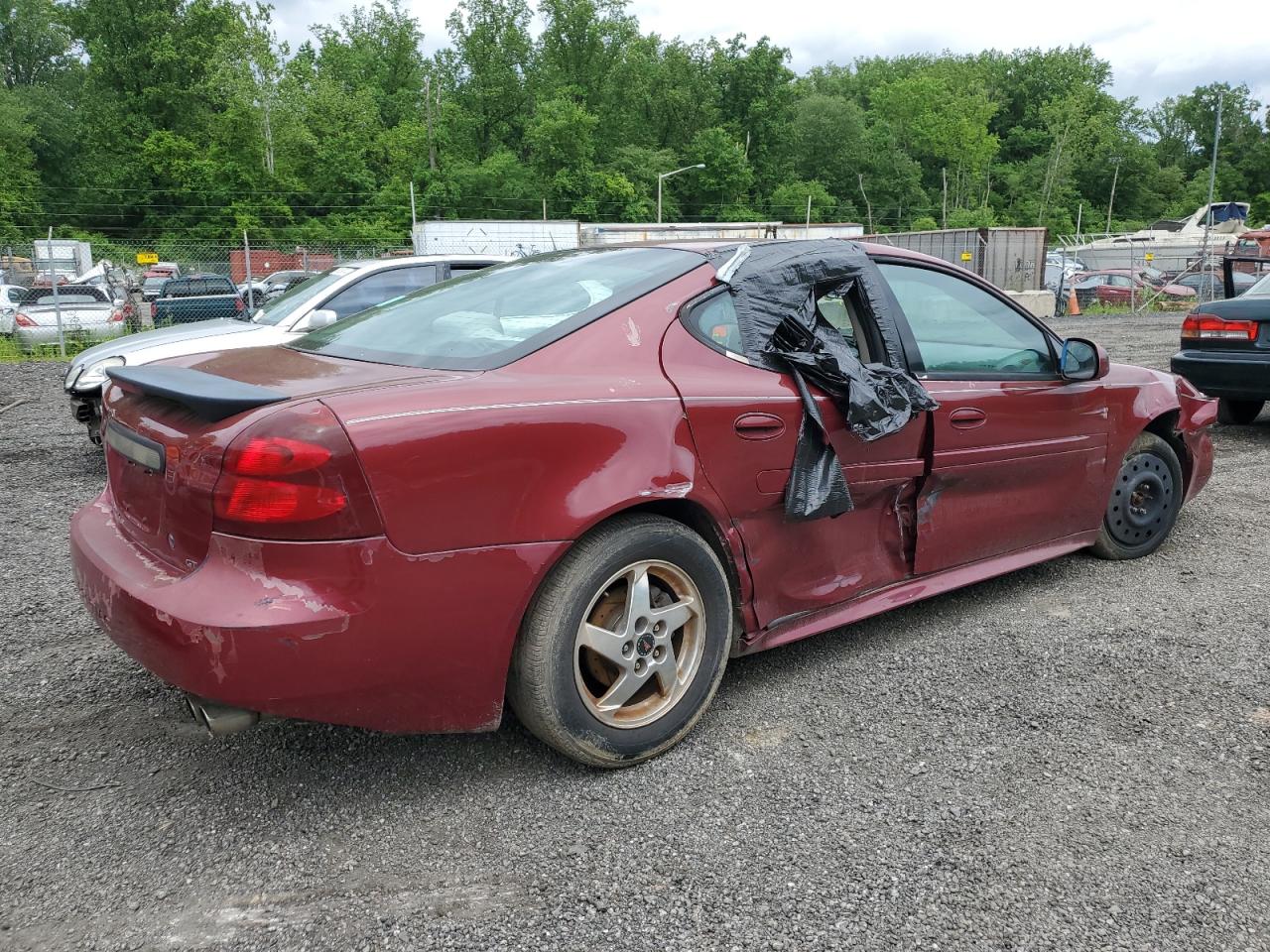 2G2WP522441365233 2004 Pontiac Grand Prix Gt