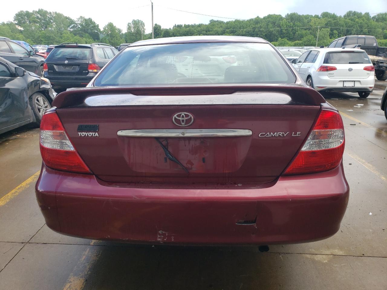 4T1BE32K74U340203 2004 Toyota Camry Le