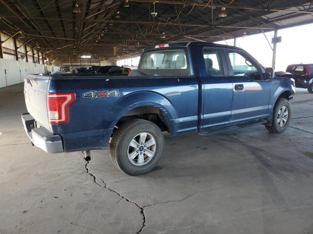 2017 Ford F150 Super Cab VIN: 1FTEX1E80HFC76371 Lot: 56225304