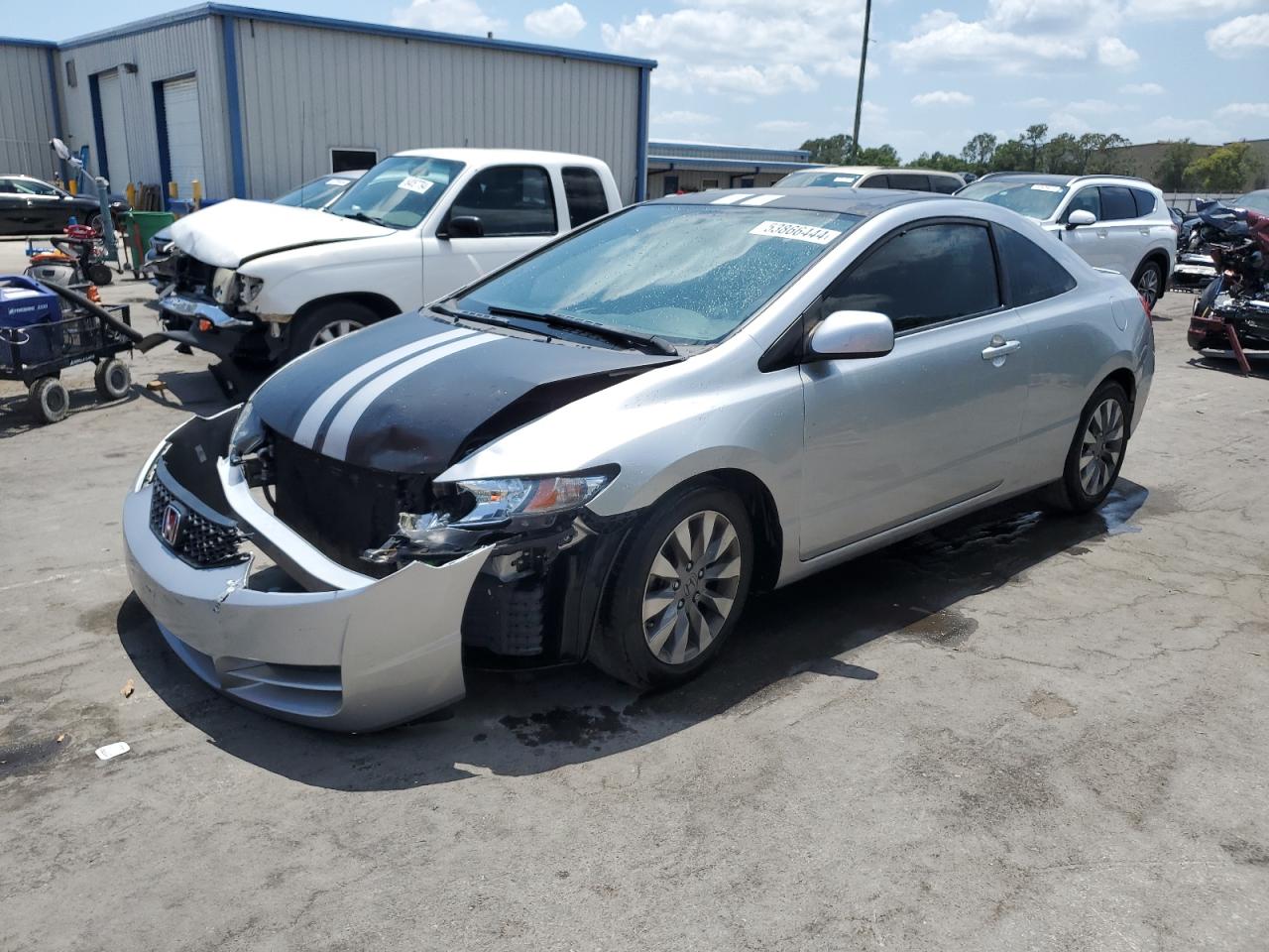 2HGFG12879H529938 2009 Honda Civic Ex