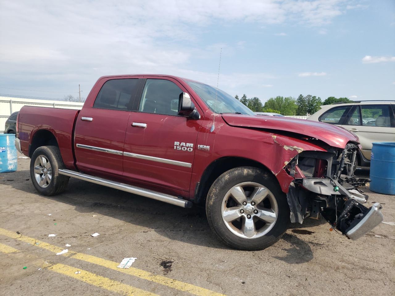 2013 Ram 1500 Slt vin: 1C6RR7LT4DS630746