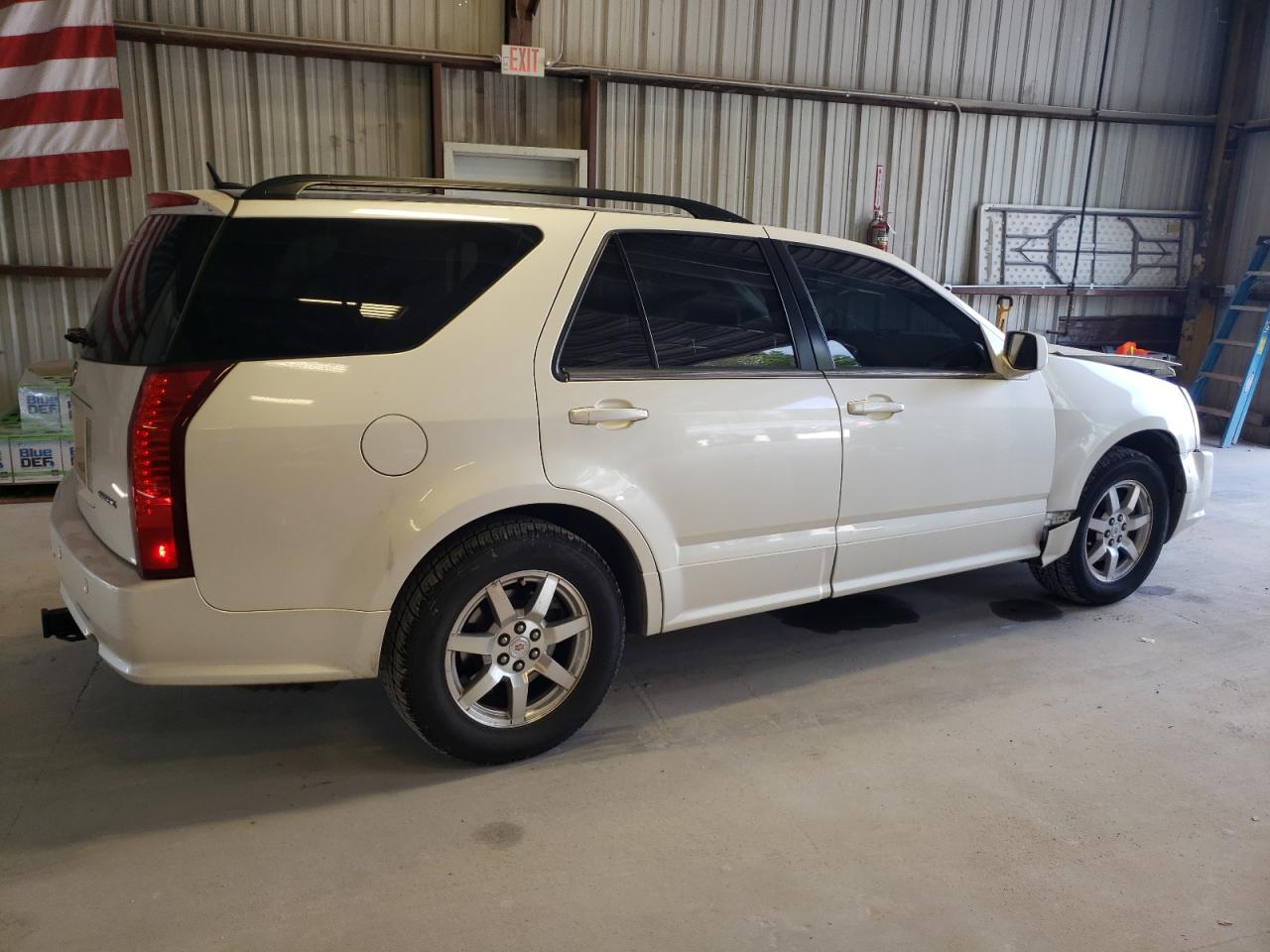 1GYEE637080105985 2008 Cadillac Srx