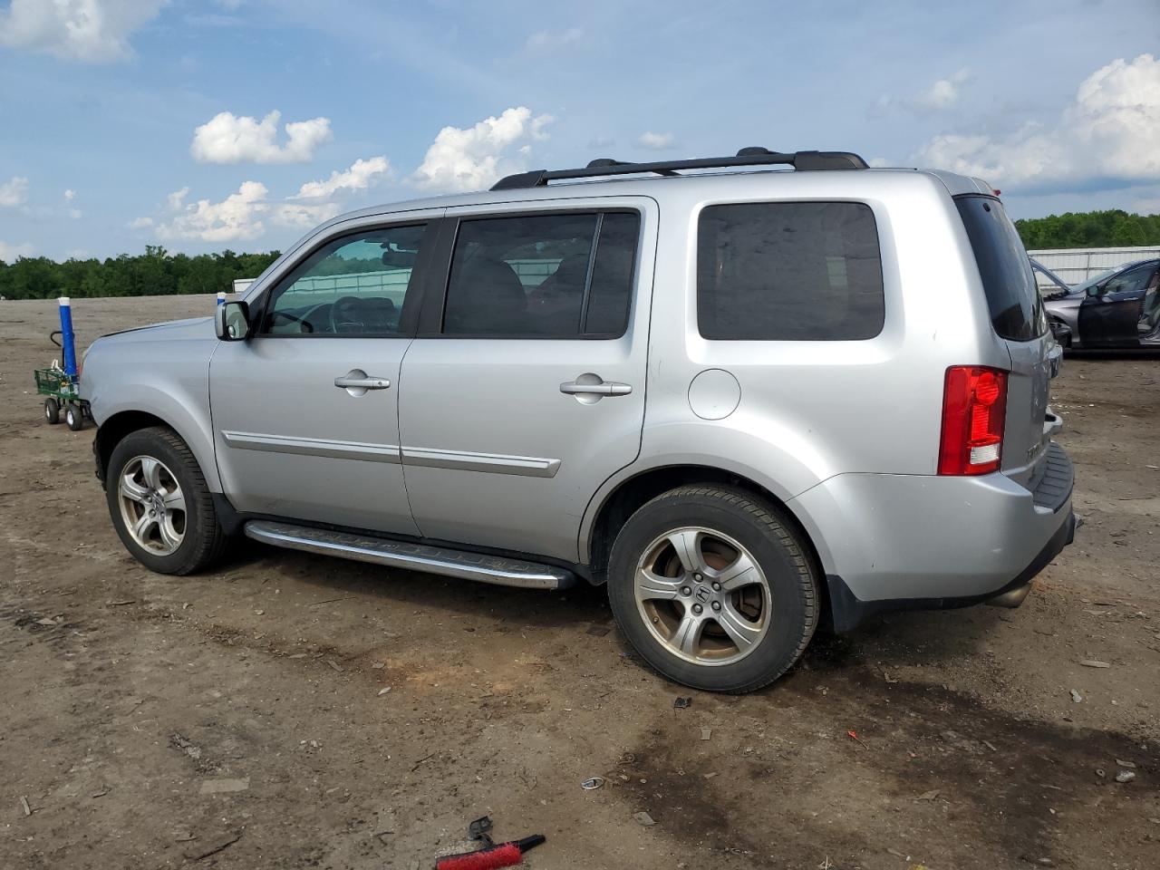 5FNYF4H59EB025495 2014 Honda Pilot Exl