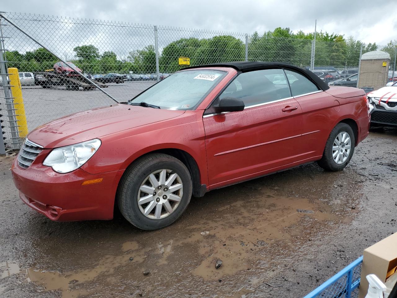 1C3LC45B89N520571 2009 Chrysler Sebring Lx