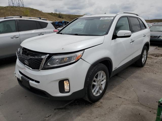 VIN 5XYKTDA76EG497091 2014 KIA Sorento, LX no.1