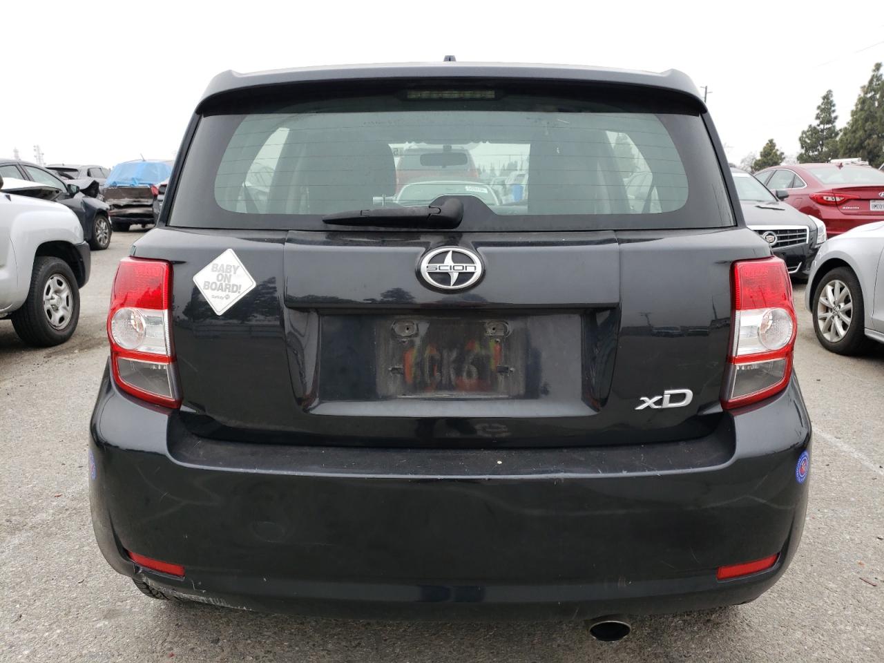 JTKKU4B46B1012714 2011 Toyota Scion Xd