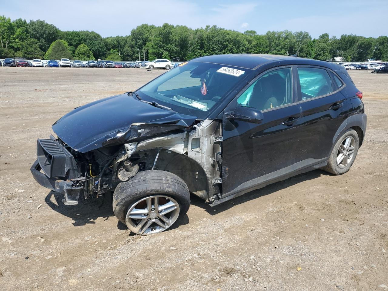 KM8K12AA3KU252857 2019 Hyundai Kona Se