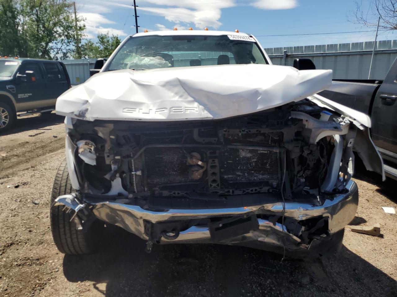 1FD7W3FT9HEE27218 2017 Ford F350 Super Duty