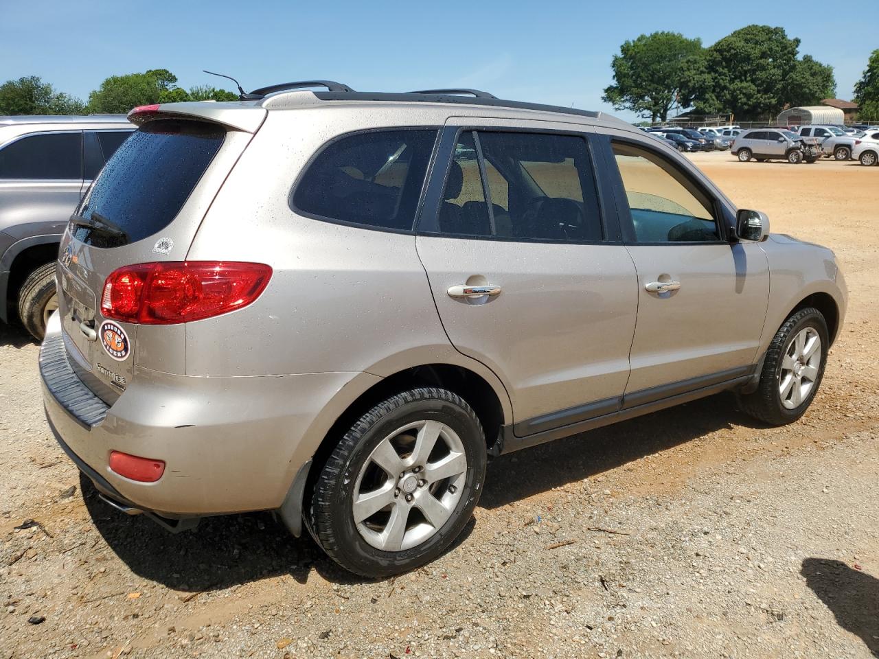 5NMSH13E37H117631 2007 Hyundai Santa Fe Se