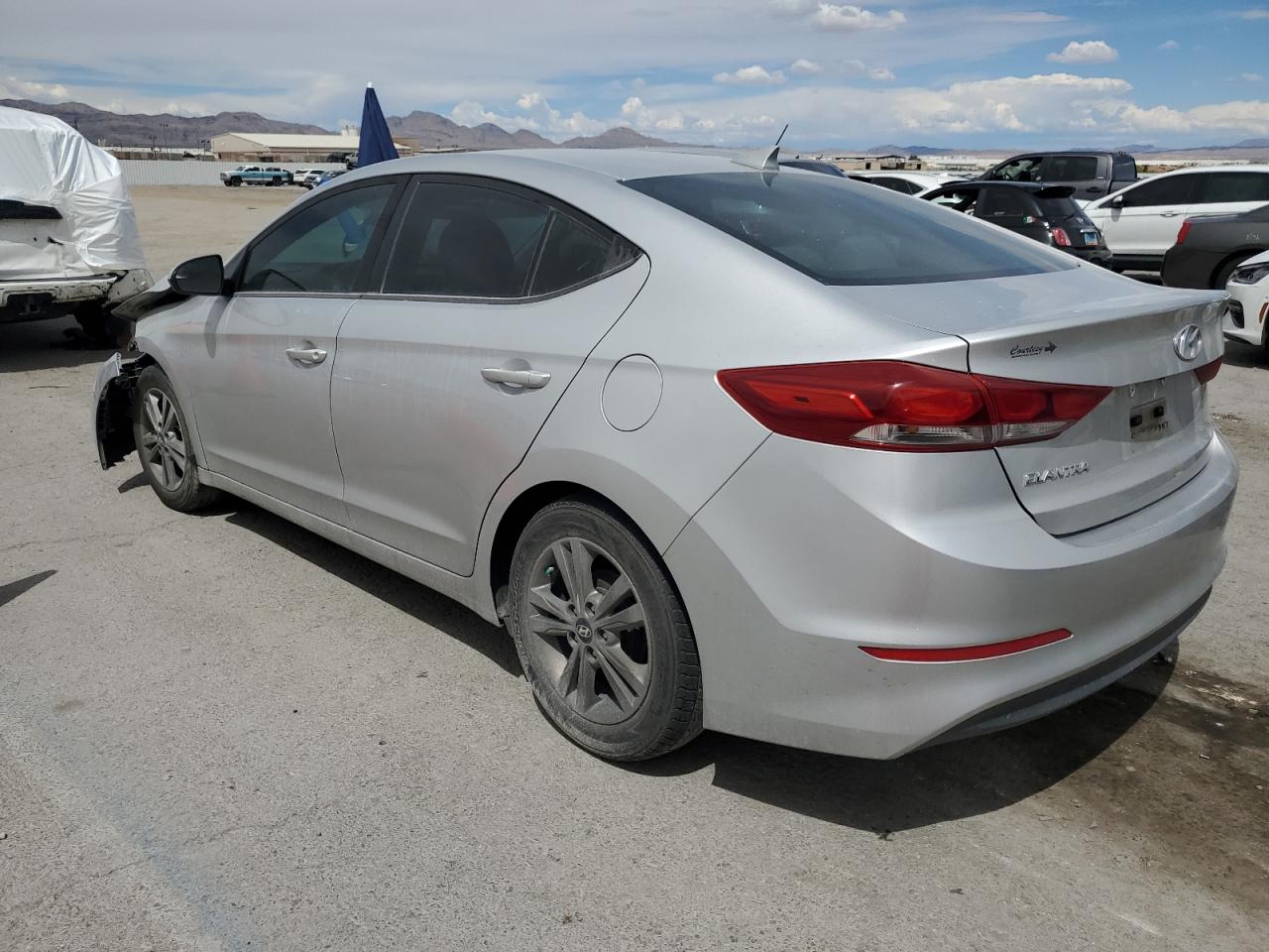 5NPD84LF7HH025512 2017 Hyundai Elantra Se