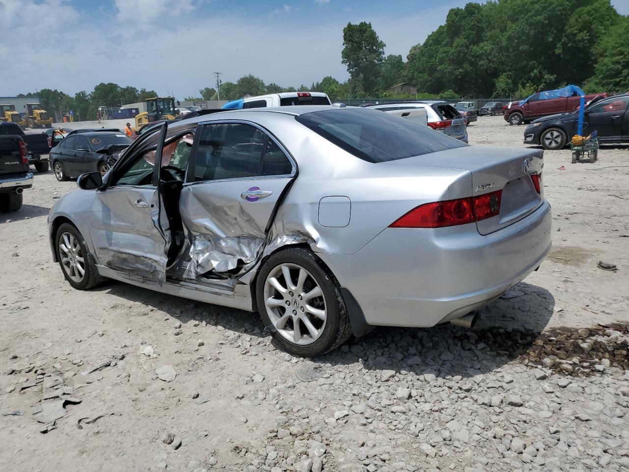 JH4CL96886C003188 2006 Acura Tsx