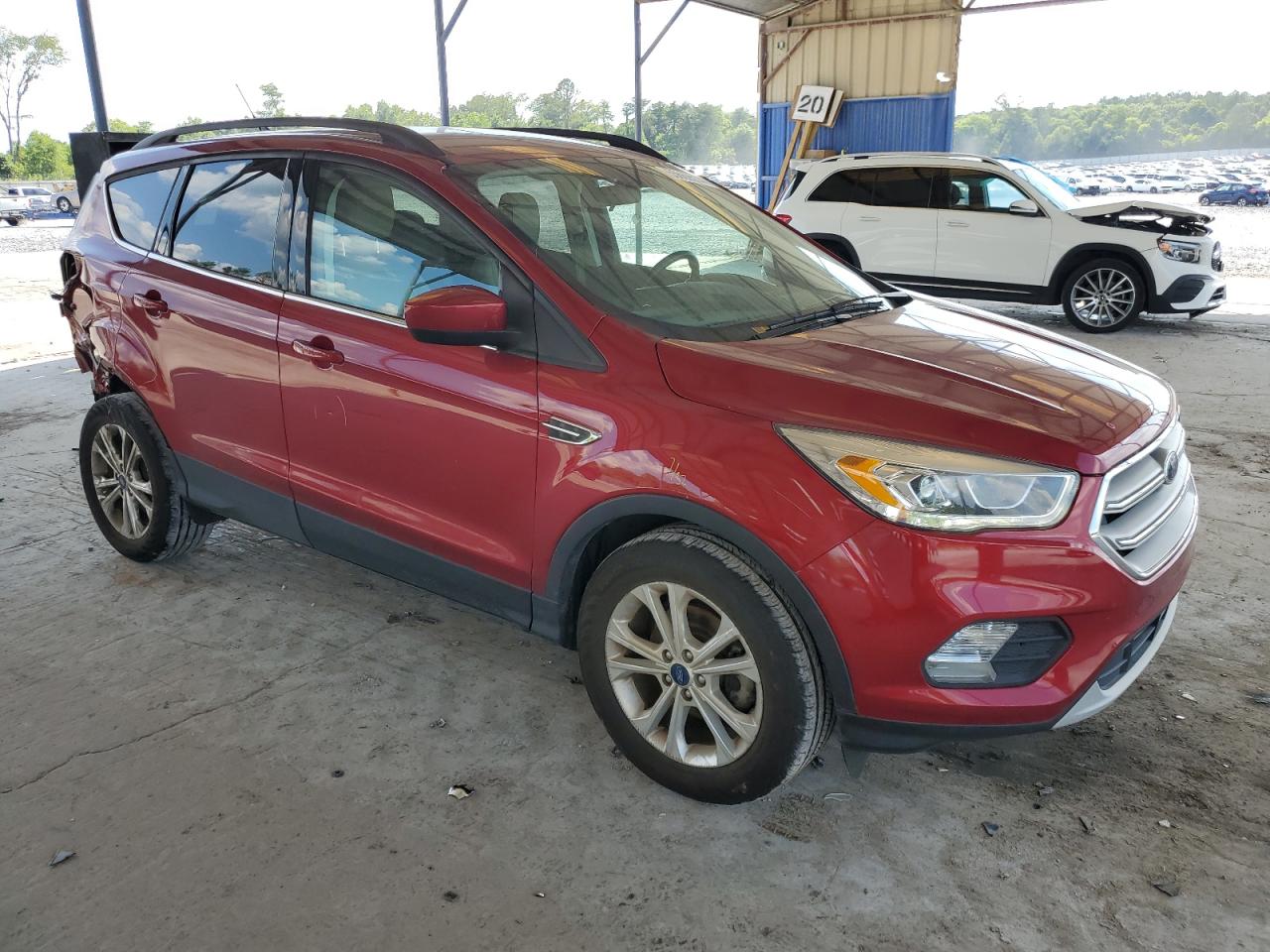 2018 Ford Escape Sel vin: 1FMCU0HD0JUD00118