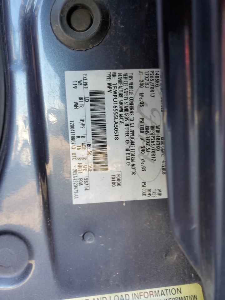 1FMPU16555LA50518 2005 Ford Expedition Xlt