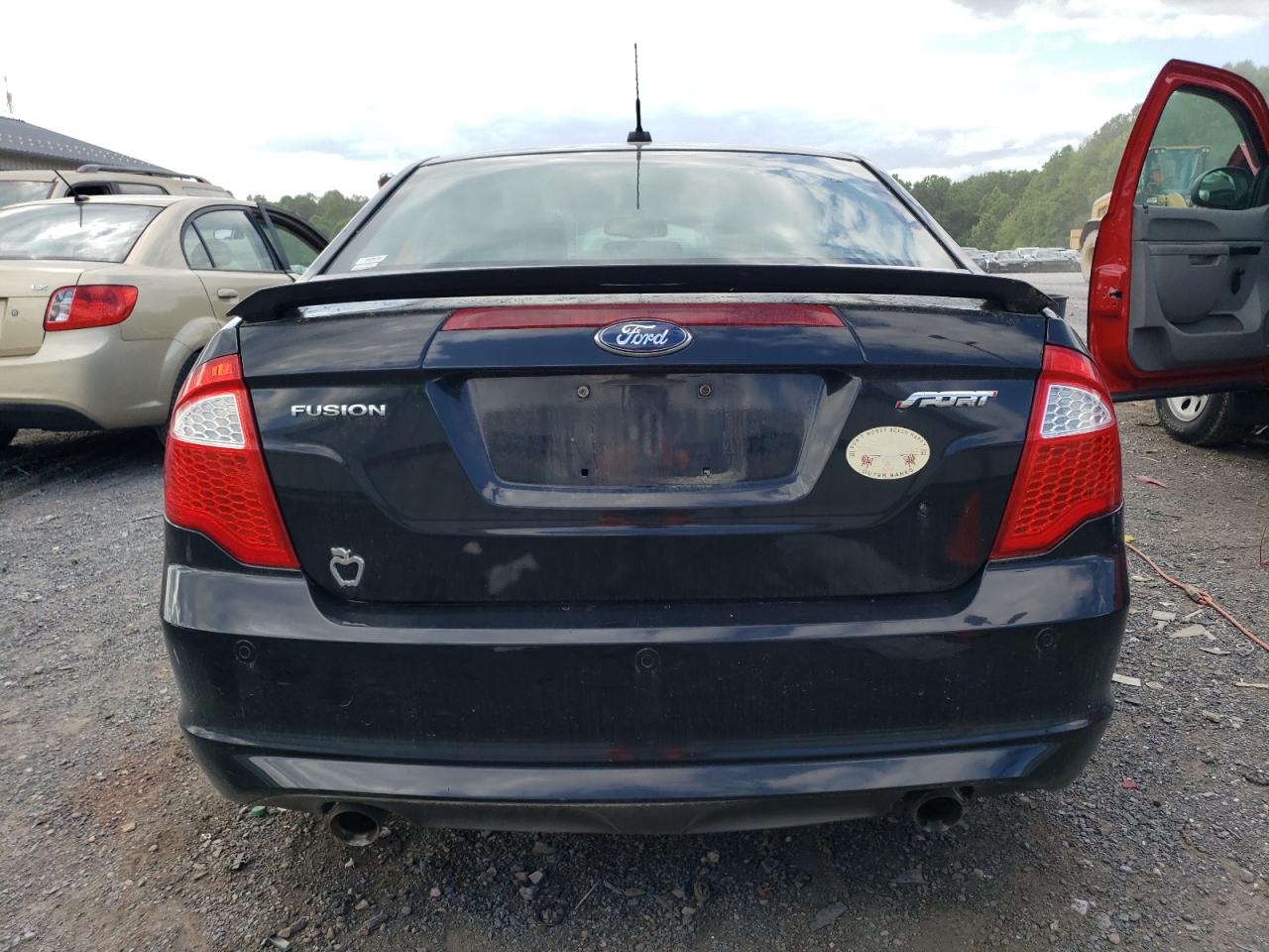 3FAHP0KC0BR229647 2011 Ford Fusion Sport