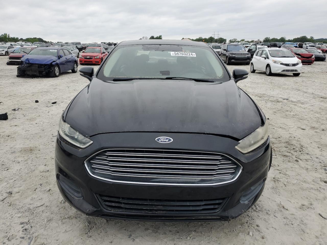 3FA6P0H71DR318809 2013 Ford Fusion Se