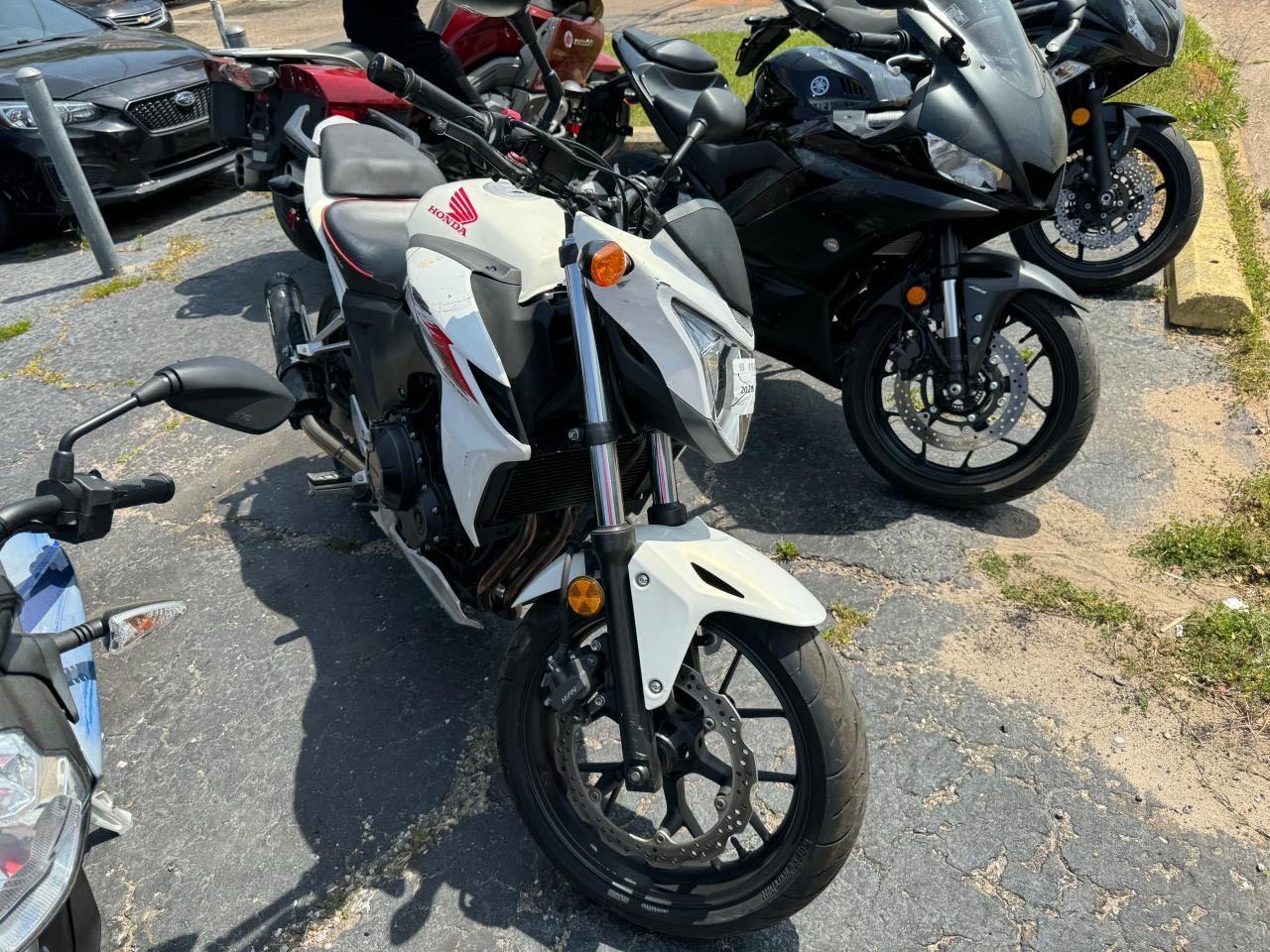 2014 Honda Cb500 F vin: MLHPC4562E5101137