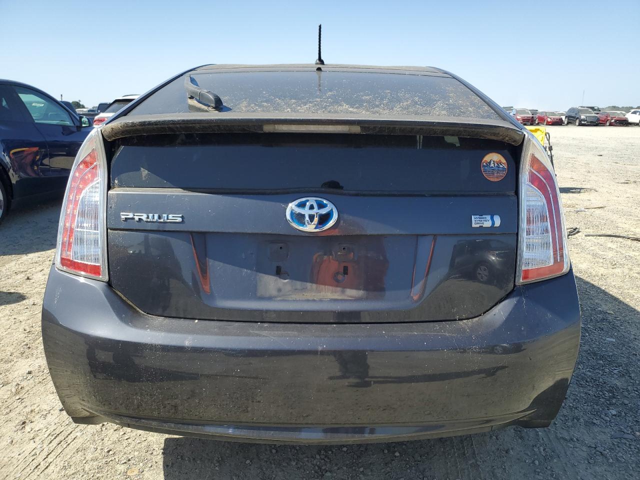 JTDKN3DU3E1753614 2014 Toyota Prius