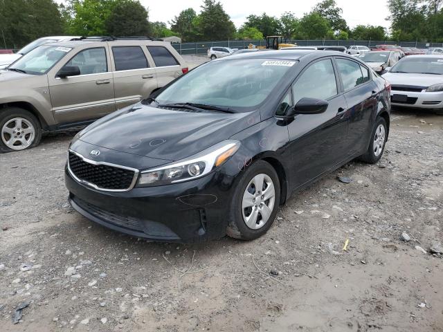 2017 Kia Forte Lx VIN: 3KPFL4A73HE107468 Lot: 55912344