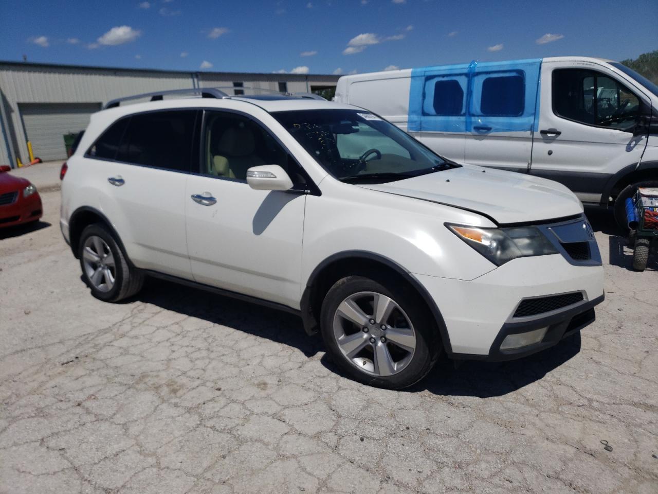 2HNYD2H37CH534673 2012 Acura Mdx Technology