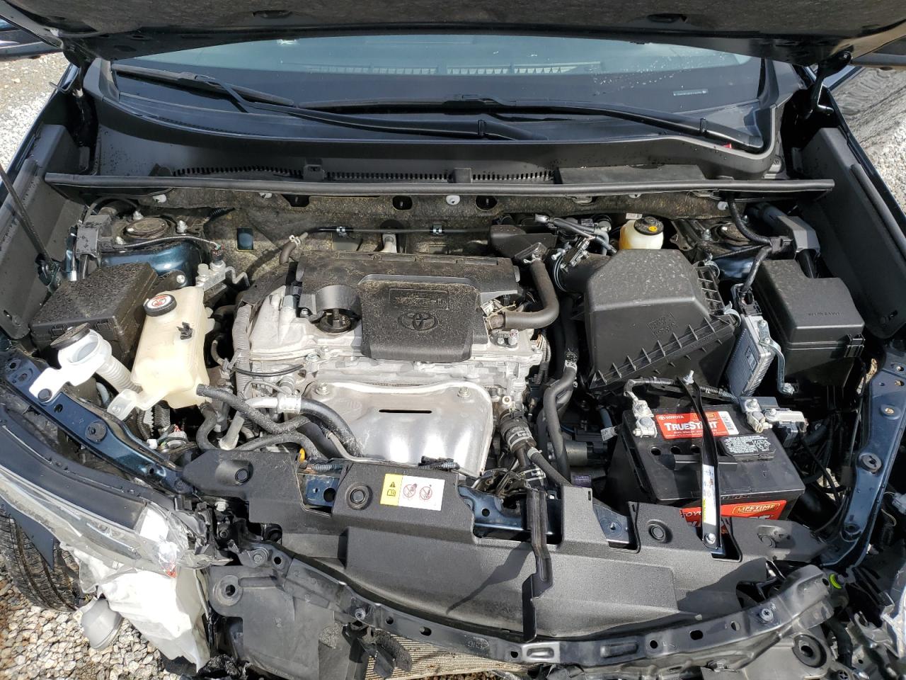 JTMYFREV8HD106386 2017 Toyota Rav4 Limited