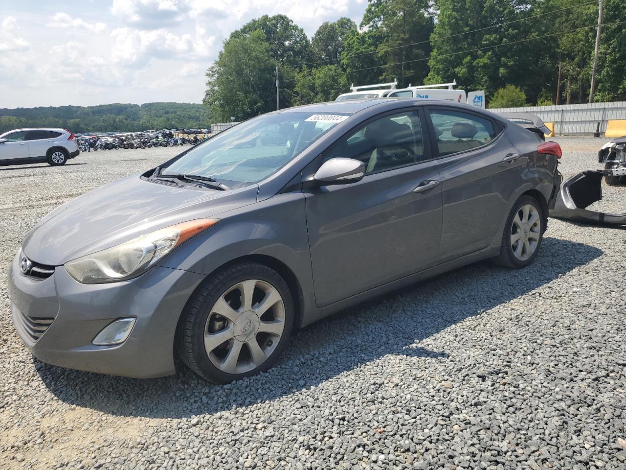 5NPDH4AE0DH263240 2013 Hyundai Elantra Gls