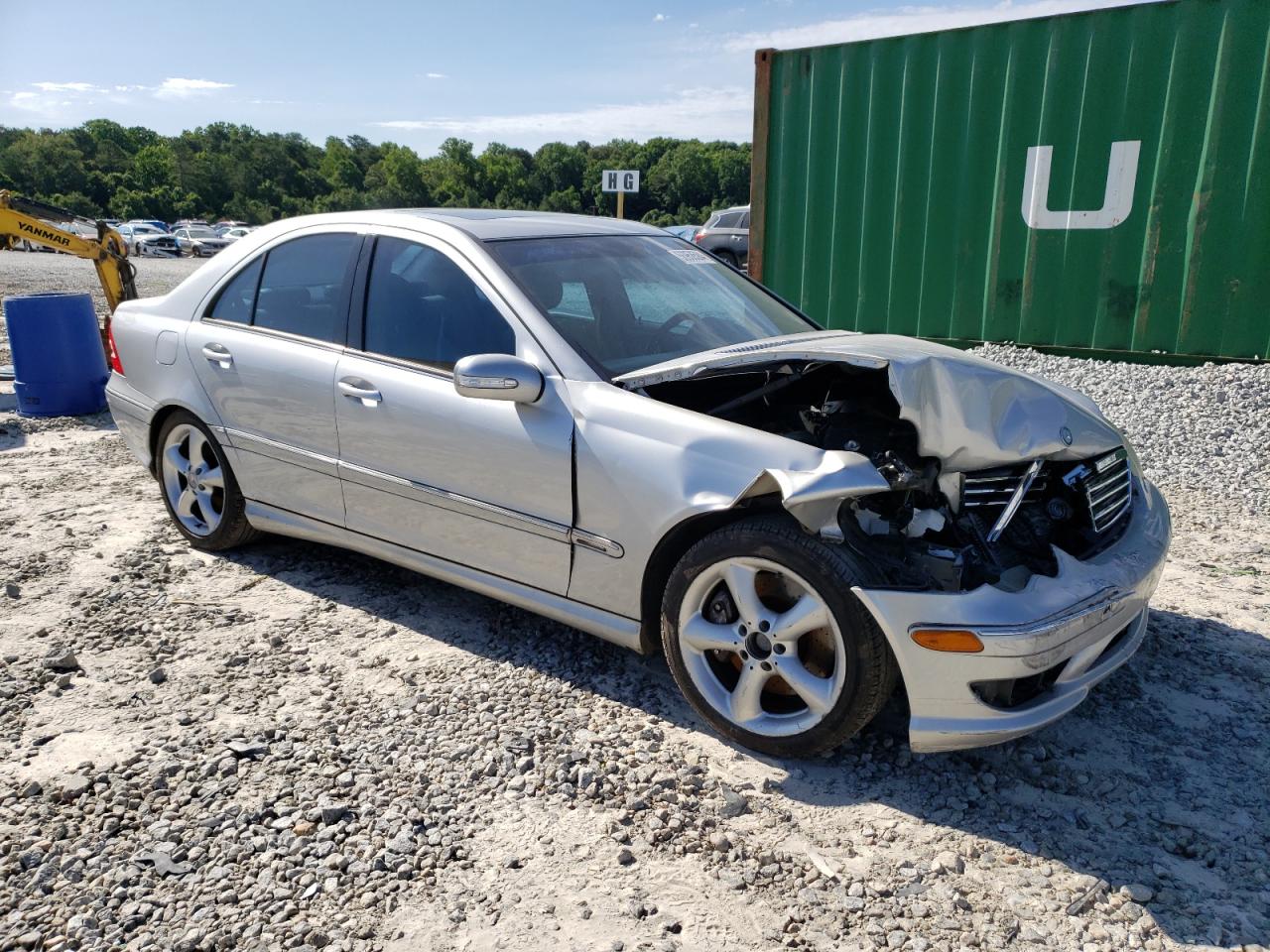 WDBRF40J75F715611 2005 Mercedes-Benz C 230K Sport Sedan