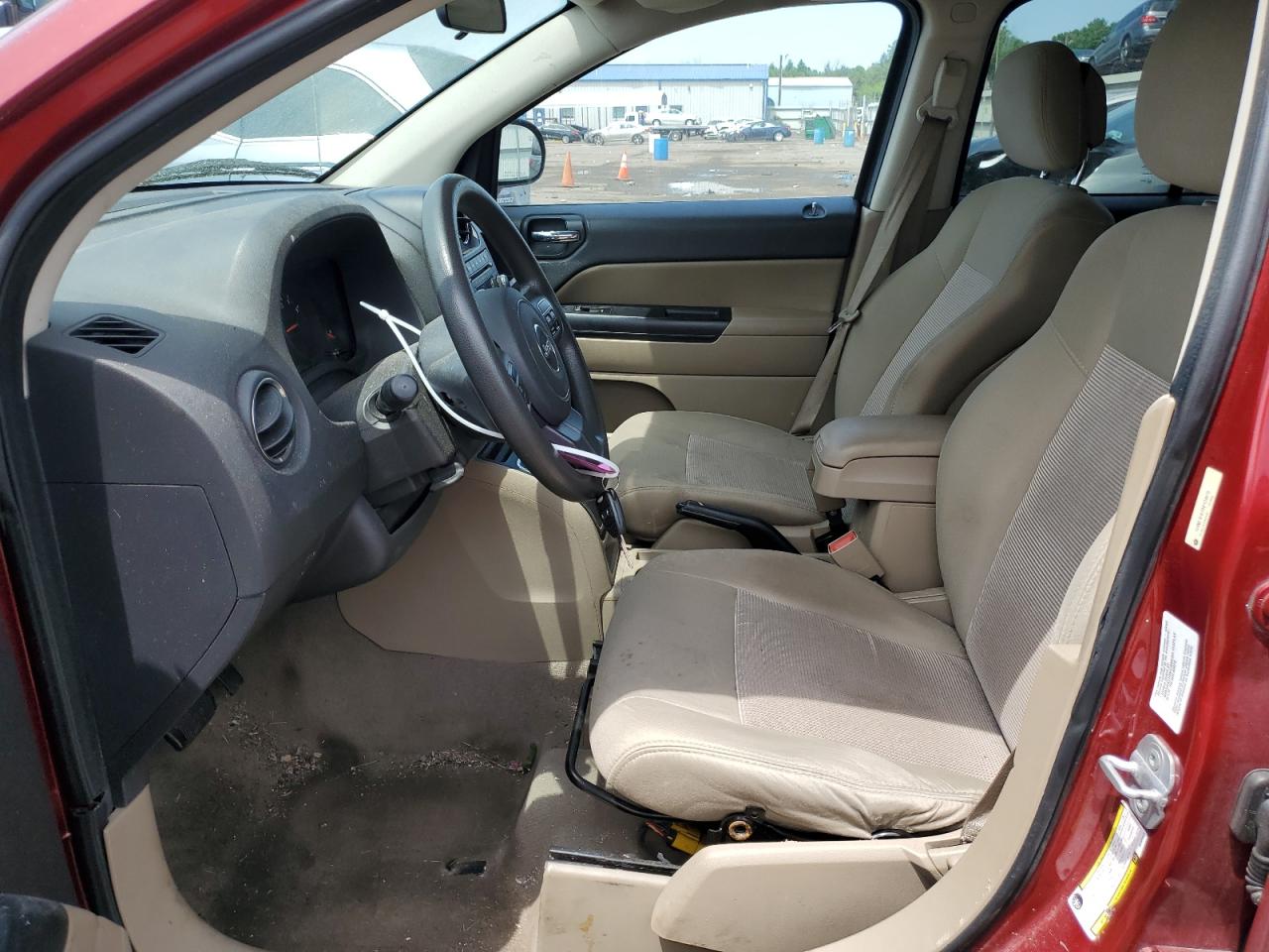 1J4NF1FB7BD134979 2011 Jeep Compass Sport