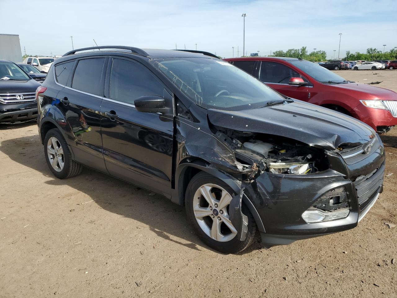 1FMCU0GX8EUD16441 2014 Ford Escape Se