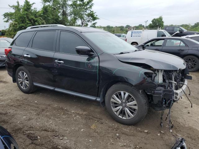  NISSAN PATHFINDER 2019 Чорний