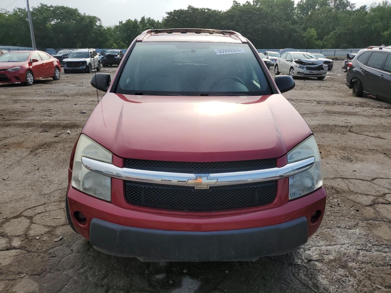 2CNDL63F956137041 2005 Chevrolet Equinox Lt